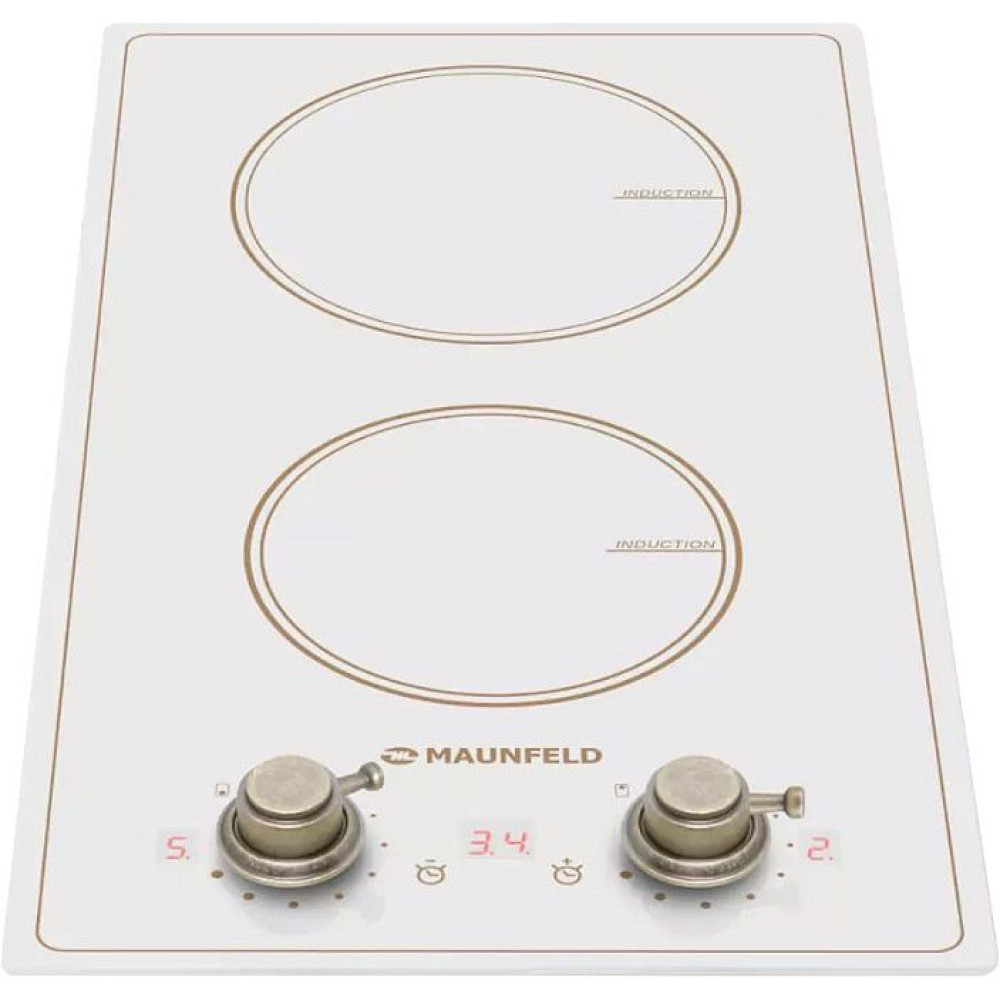Индукционная стеклокерамич. панель MAUNFELD CVI594SF2BG Inverter