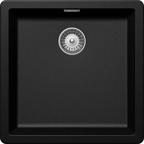 Мойка SCHOCK Greenwich 50 Cristadur 456х456 магма