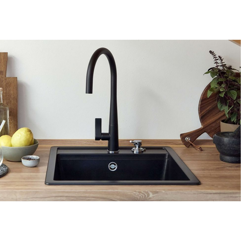 Мойка SCHOCK Vero 50 Cristadur пуро