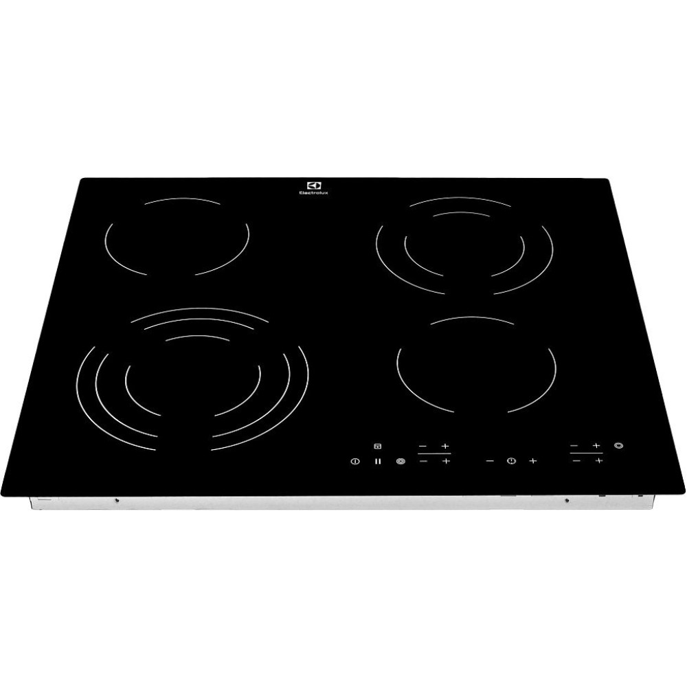 Стеклокерамическая панель Electrolux EHF6343FOK
