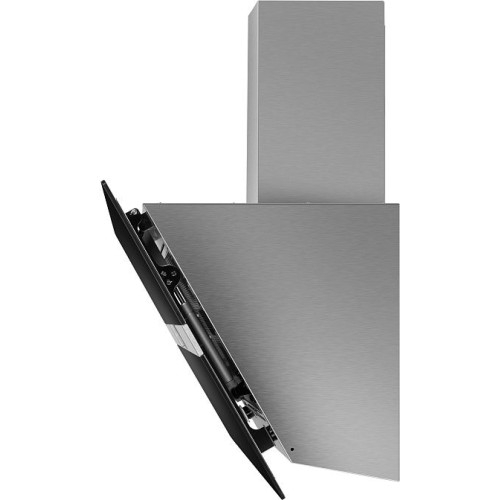 Вытяжка Maunfeld MERSEY 90 нерж/черное стекло