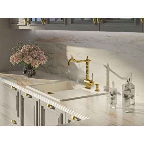 Кухонная мойка OMOIKIRI Sakaime 68-GR Tetogranit/leningrad grey