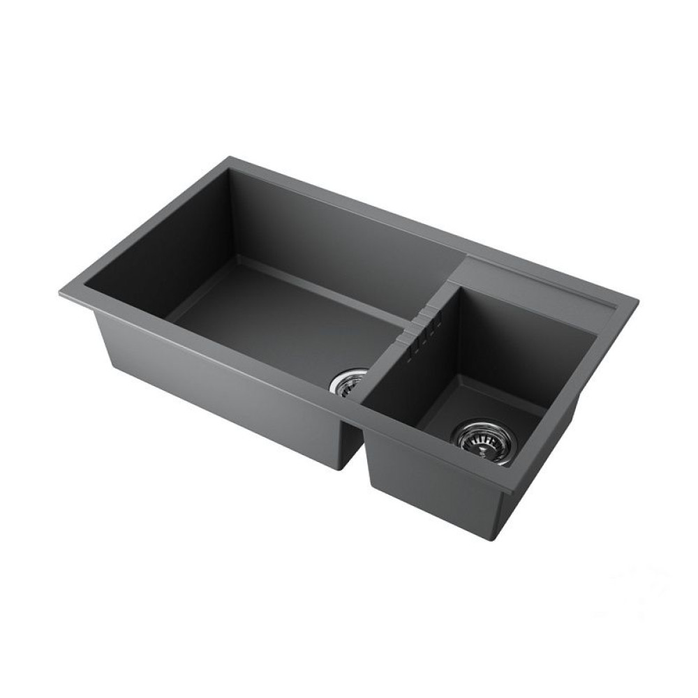 Кухонная мойка OMOIKIRI TEDORI 86-2-LB-PL (арт. 4993939)