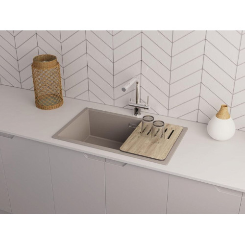 Кухонная мойка OMOIKIRI Yamakawa 75-U/I-GR (арт.4993776)