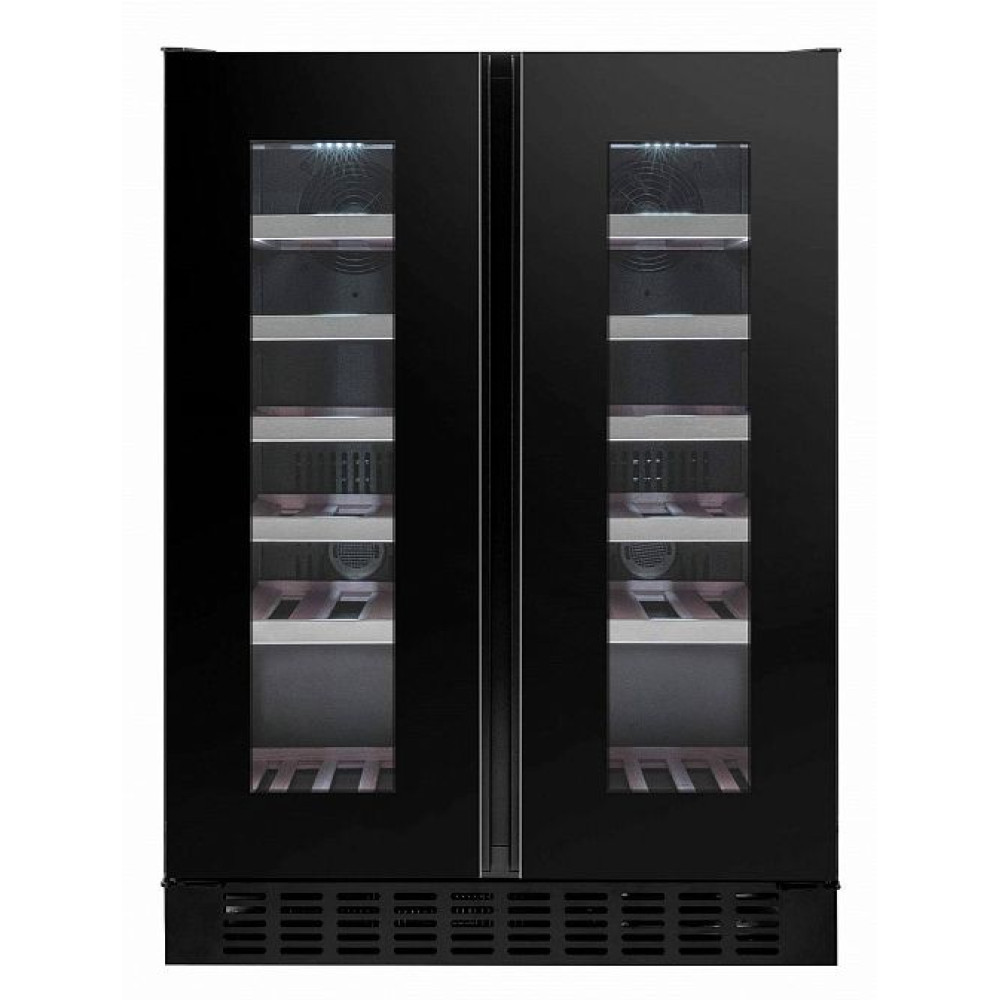 Холодильник винный Temptech ST2DX60DRB