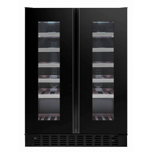 Холодильник винный Temptech ST2DX60DRB