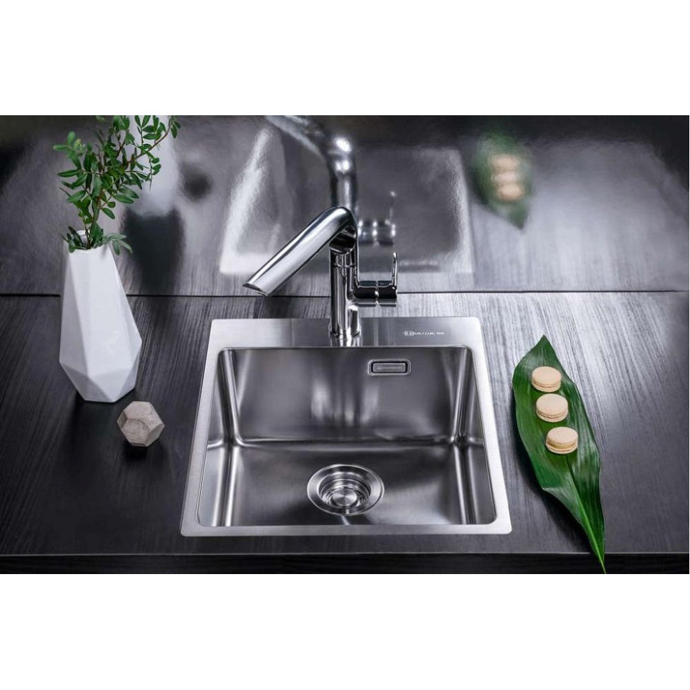 Мойка Amadare 45-IN нерж.сталь/нержавеющая сталь(арт.4993802)