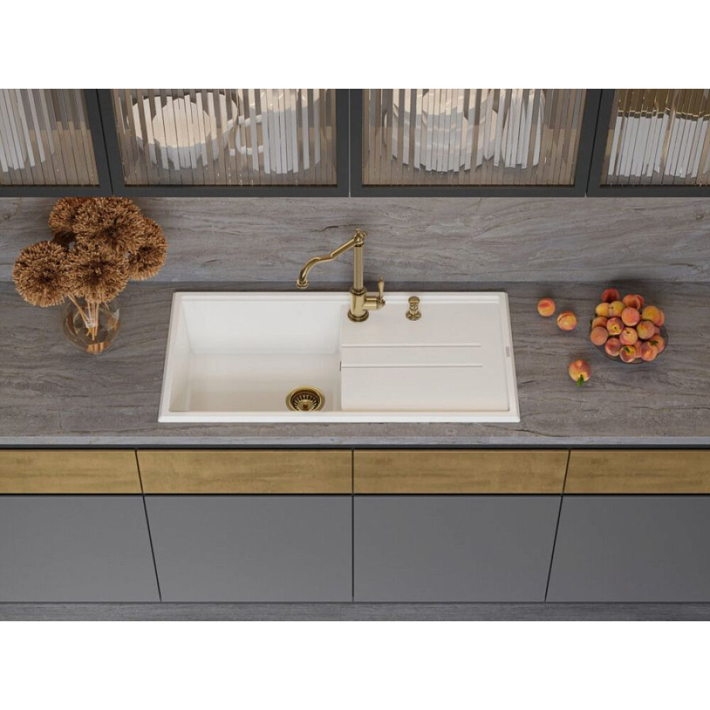 Мойка Omoikiri Tedori 100-BE Tetogranit/ваниль