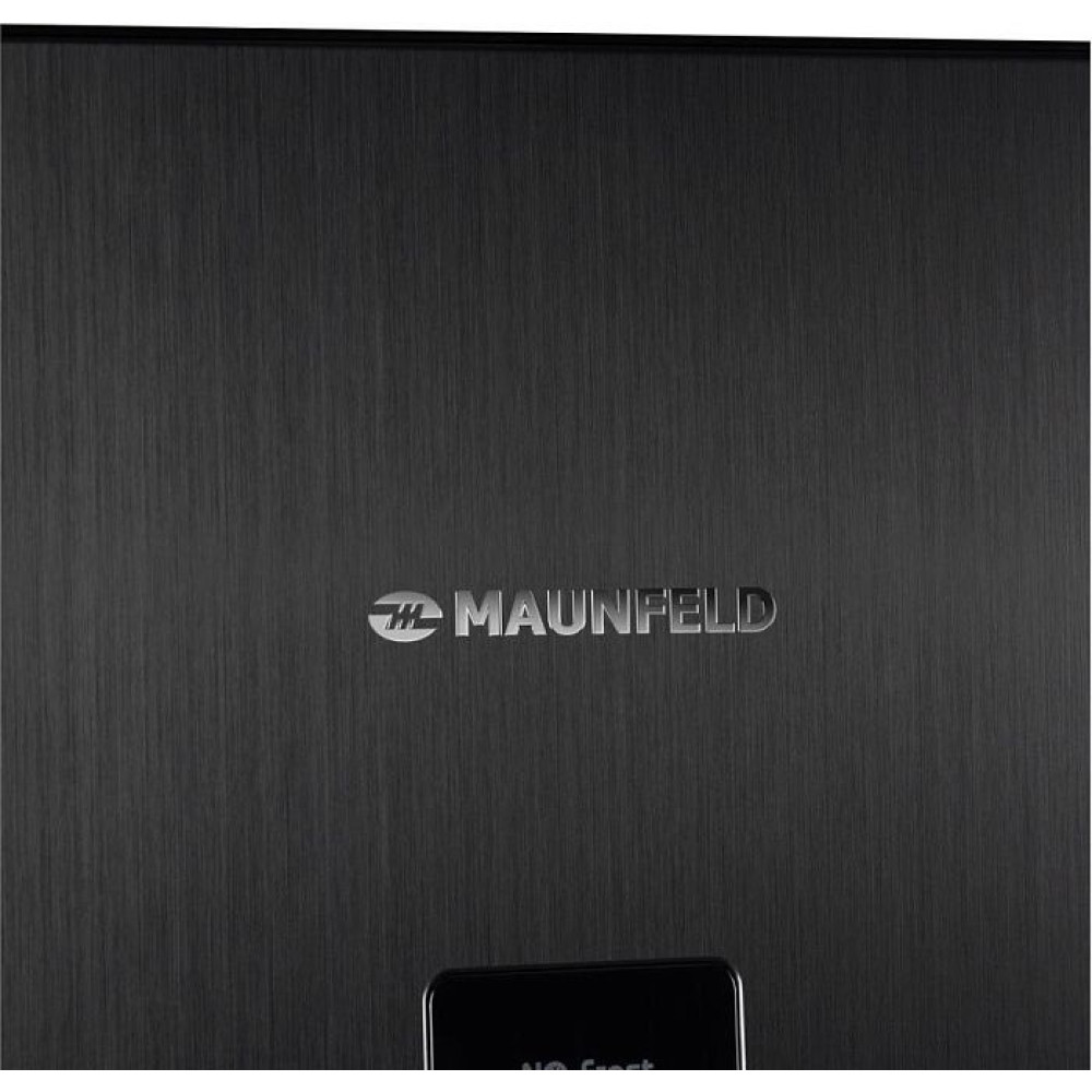 Холодильник Maunfeld MFF1857NFSB