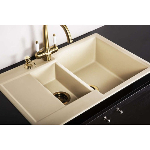 Кухонная мойка OMOIKIRI Daisen 78-2-GR(арт.4993332)