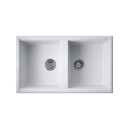 Мойка Omoikiri Tedori 86-2-WH Tetogranit/белый