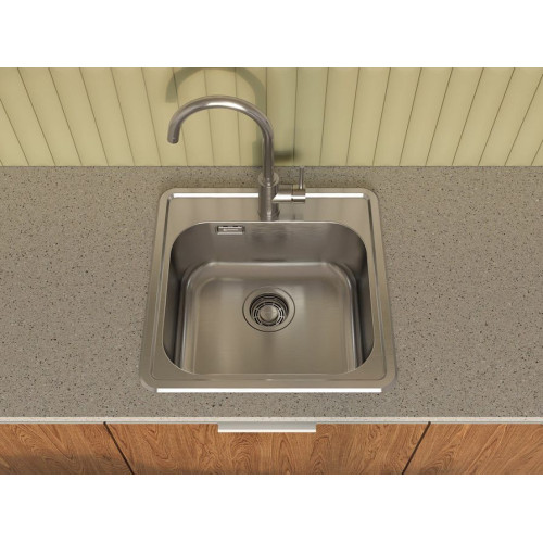 Кухонная мойка OMOIKIRI Notoro 48-SI Matt (арт.4997437)