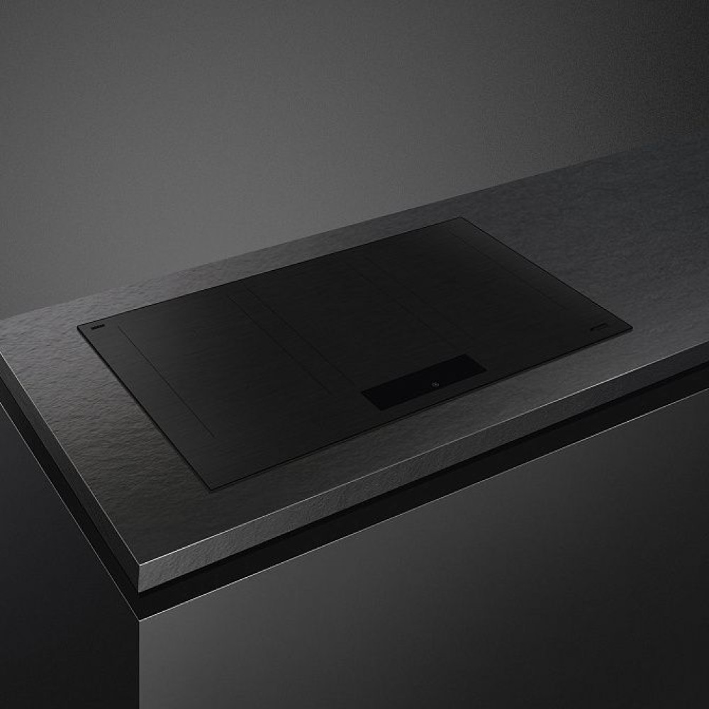 Индукционная стеклокерамич. панель SMEG SIM3864MB