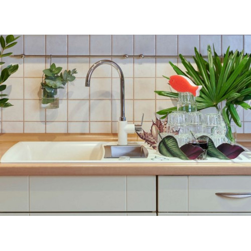 Смеситель SCHOCK Simi , Cristalite хром/альпина