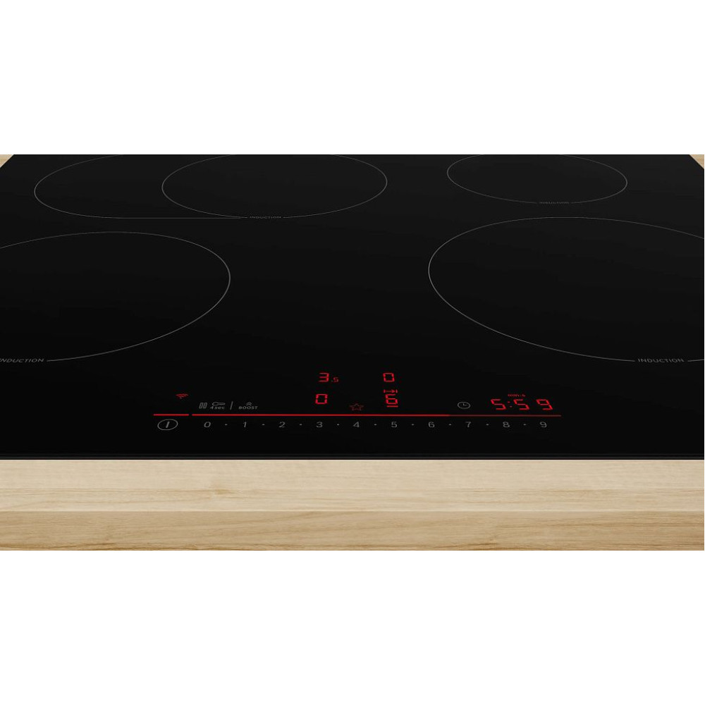 Индукционная стеклокерамич. панель Bosch PIF61RHB1E