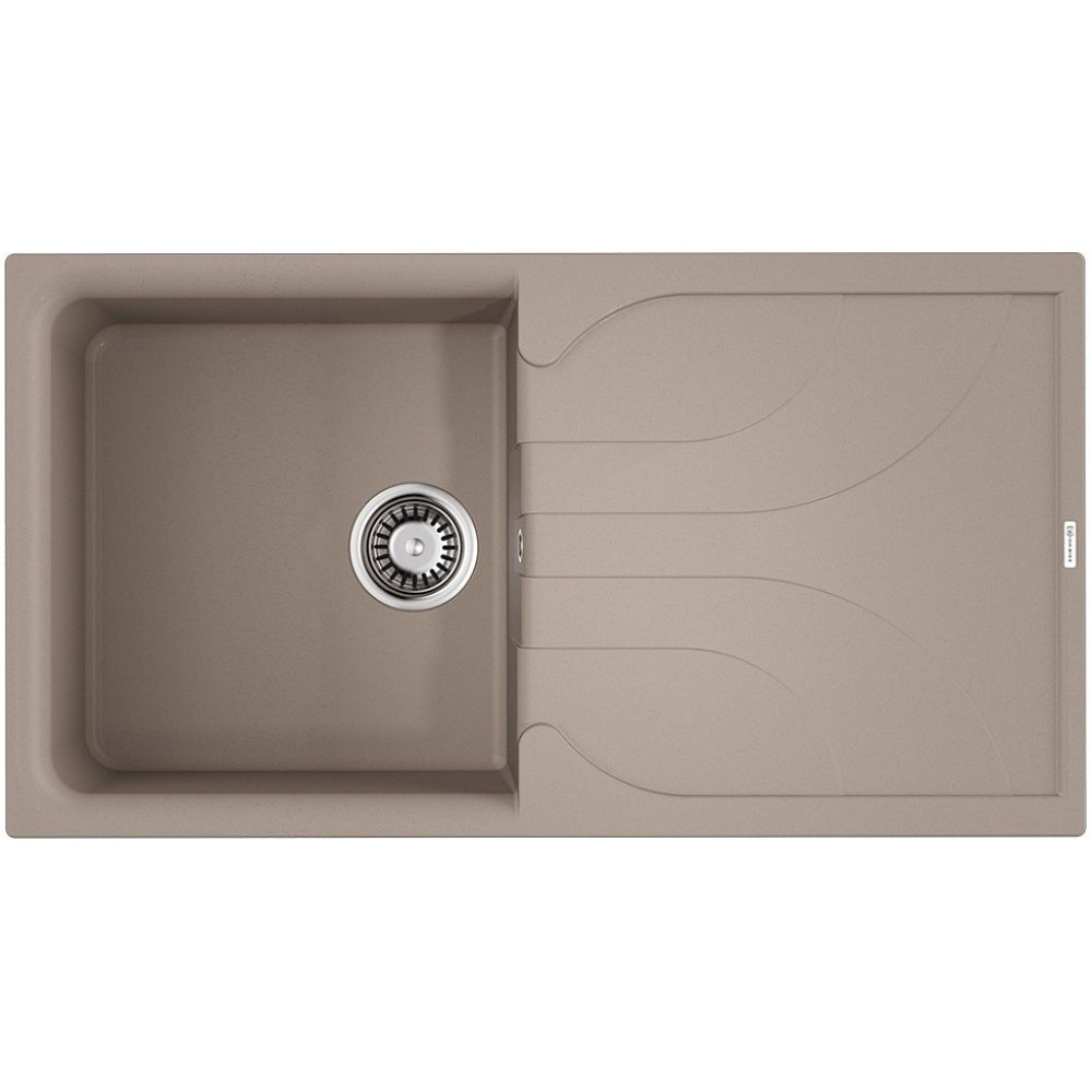 Мойка Omoikiri Yasugata 100-SA Tetogranit/бежевый