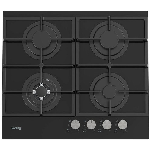 Газовая стеклянная варочная панель Korting HGG 6722 CTN