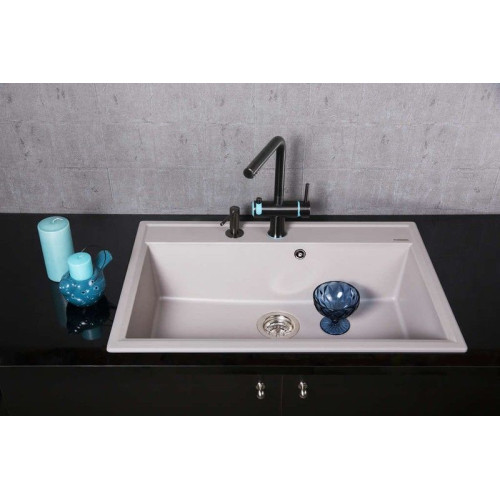 Кухонная мойка OMOIKIRI Daisen 77-BL (арт.4993630)