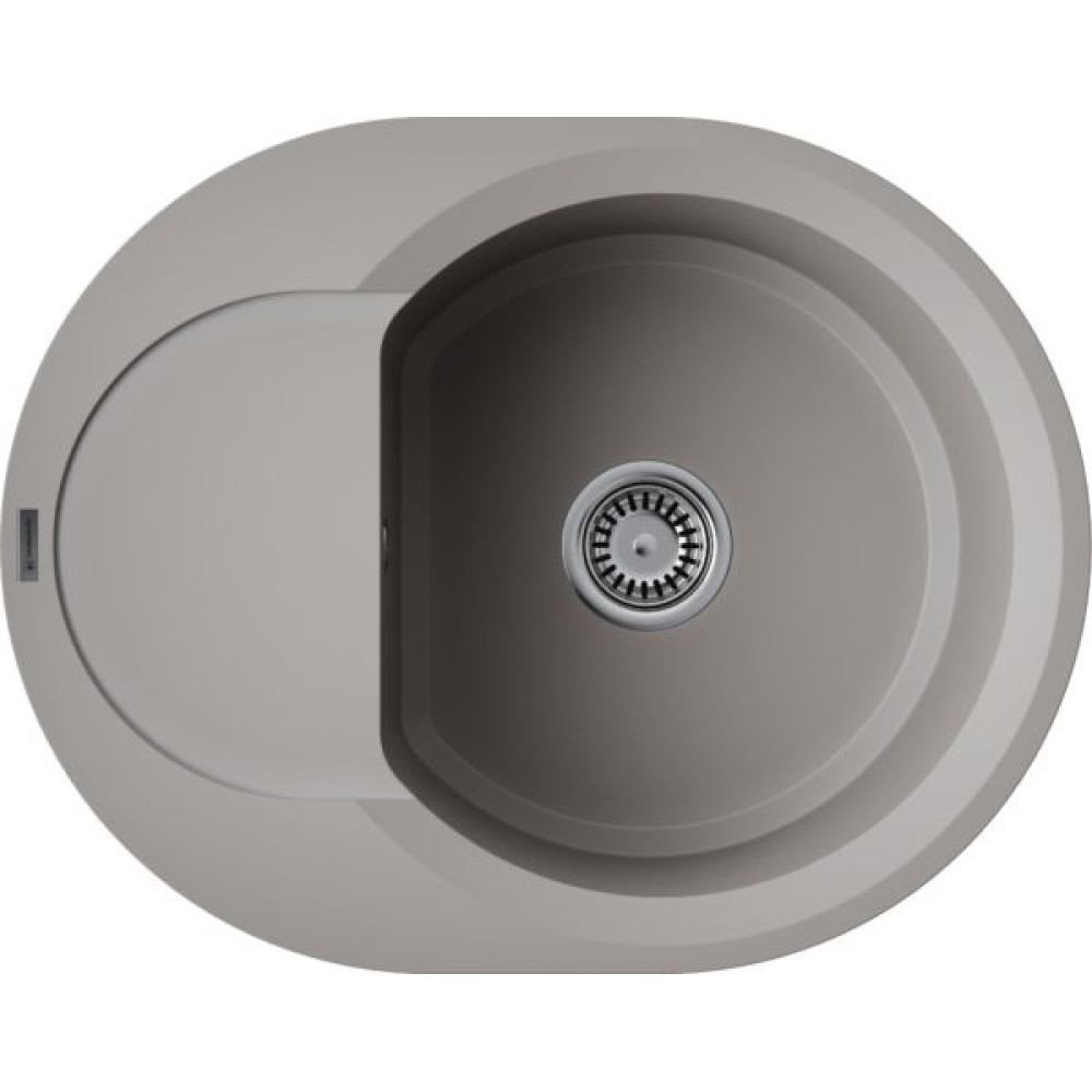Кухонная мойка OMOIKIRI Sakaime 60E-GR Tetogranit/leningrad grey