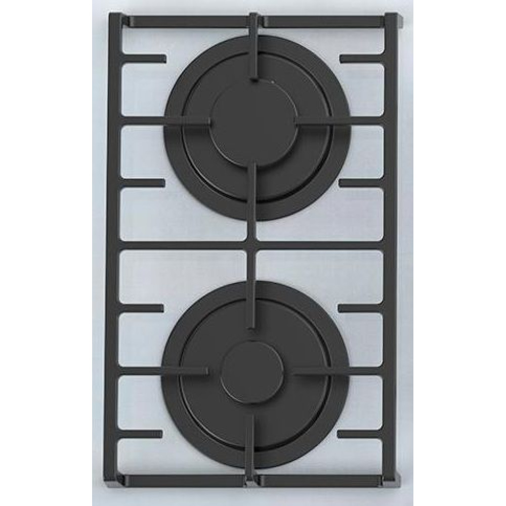 Газовая стеклянная варочная панель Korting HGG 9835 CTW