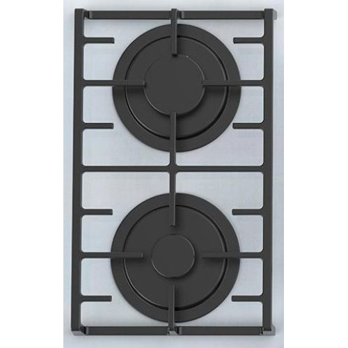 Газовая стеклянная варочная панель Korting HGG 9835 CTW