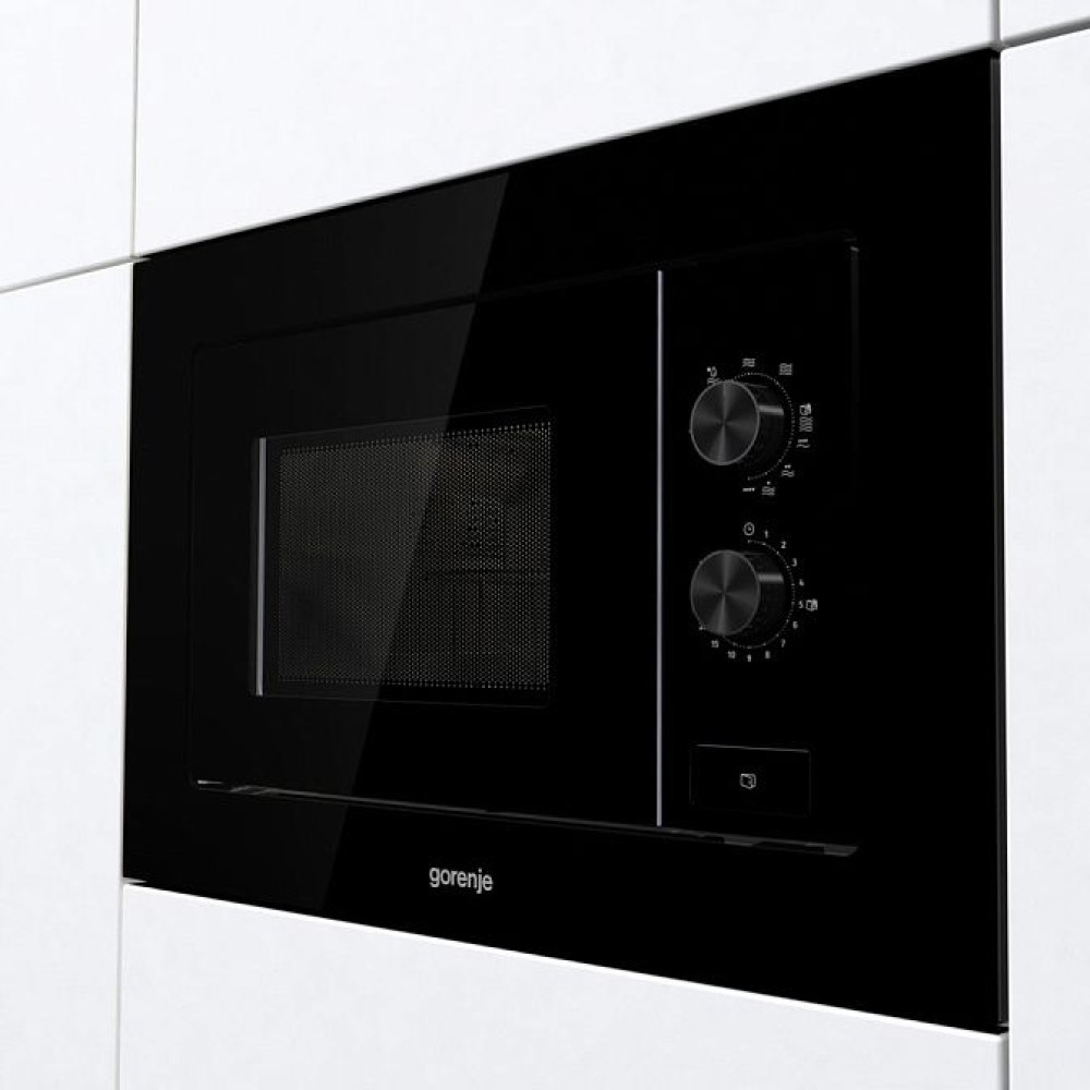 Встраиваемая микроволновая печь с грилем Gorenje BM201EG1BG