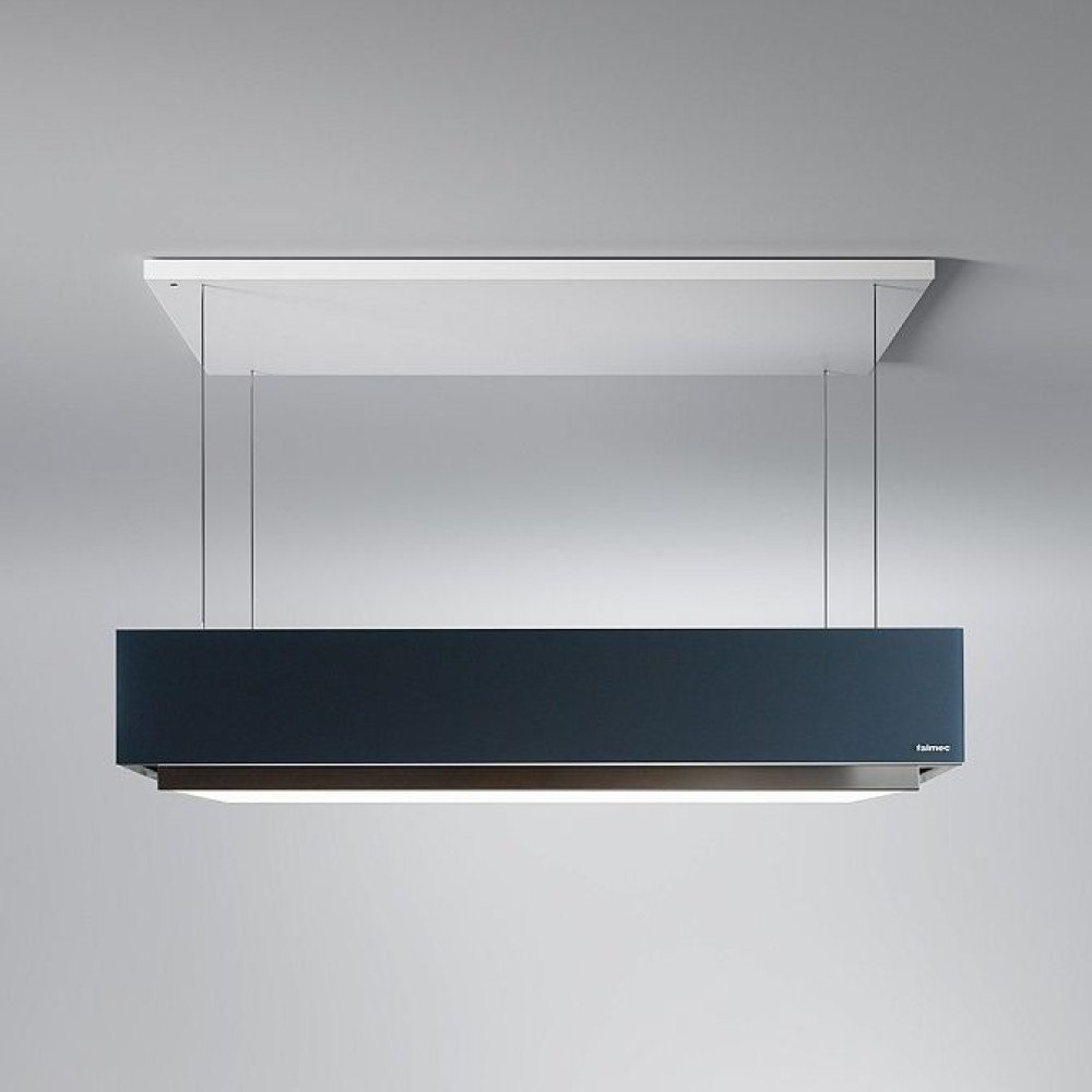 Вытяжка Falmec LEVANTE 120 графитовый матовый+рамка из стали
