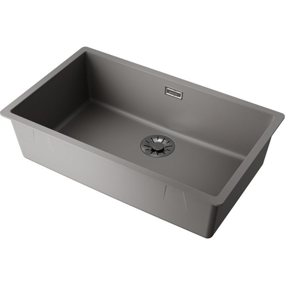 Мойка Omoikiri Yamakawa 75 Integra-GR Artceramic/Leningrad grey