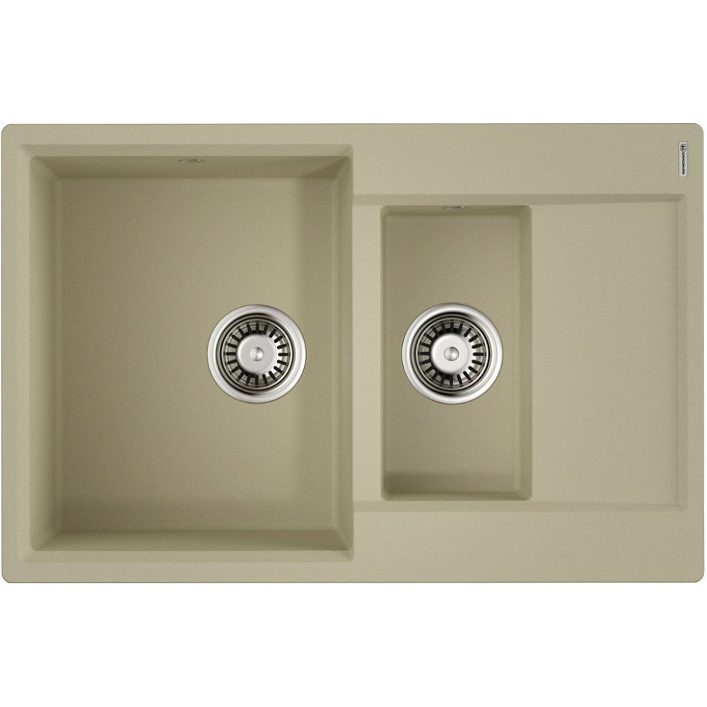 Кухонная мойка OMOIKIRI Daisen 78-2-BE(арт.4993328)