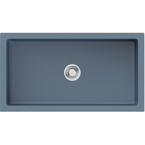 Кухонная мойка OMOIKIRI Mikura 83-SB Natceramic/smoky blue (арт.4997083)