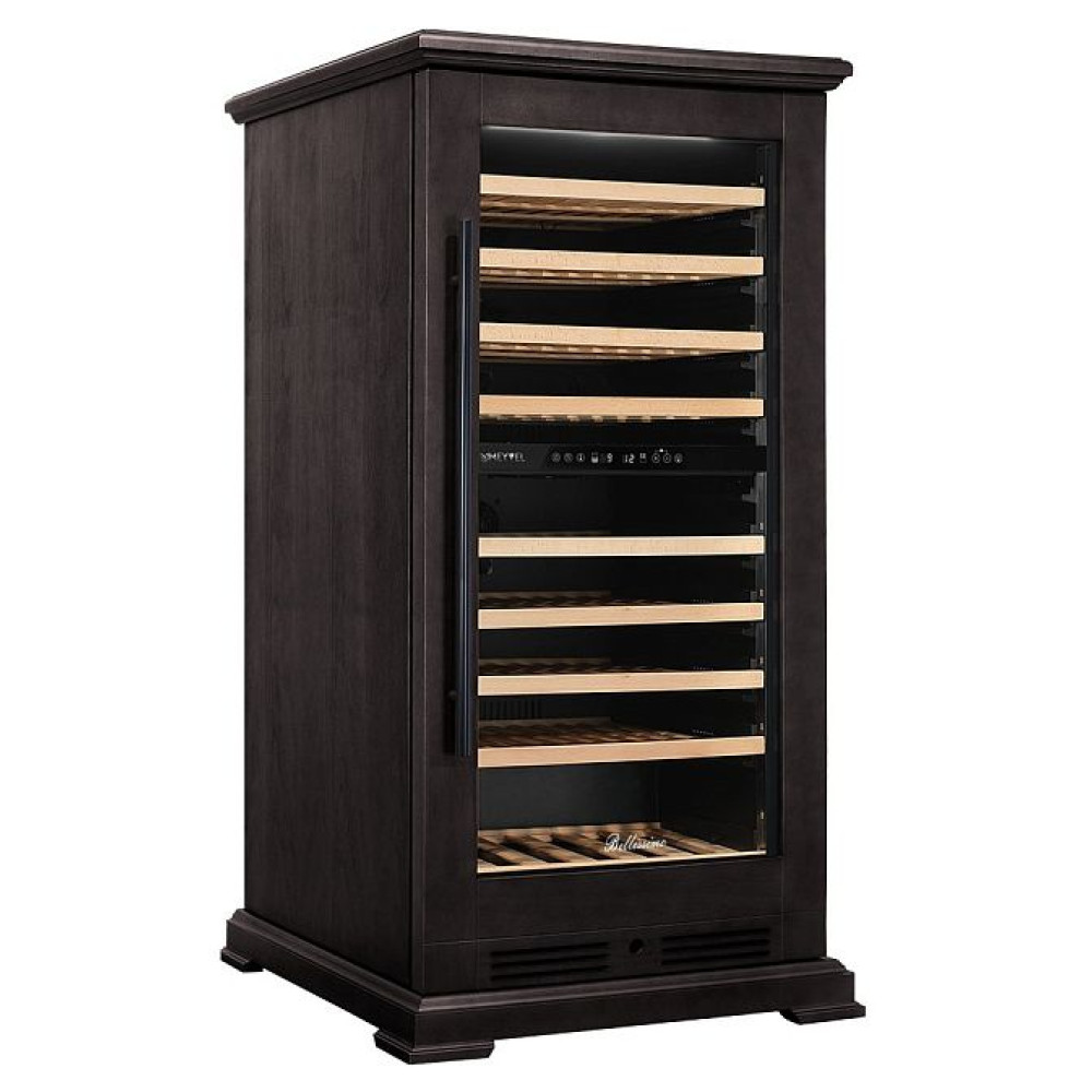 Винный холодильник Meyvel MV99PRO-KBT2 (Тёмный шоколад)