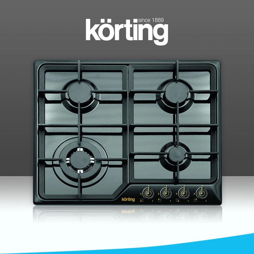 Встраиваемая газовая варочная панель Korting HG 630 CTSN
