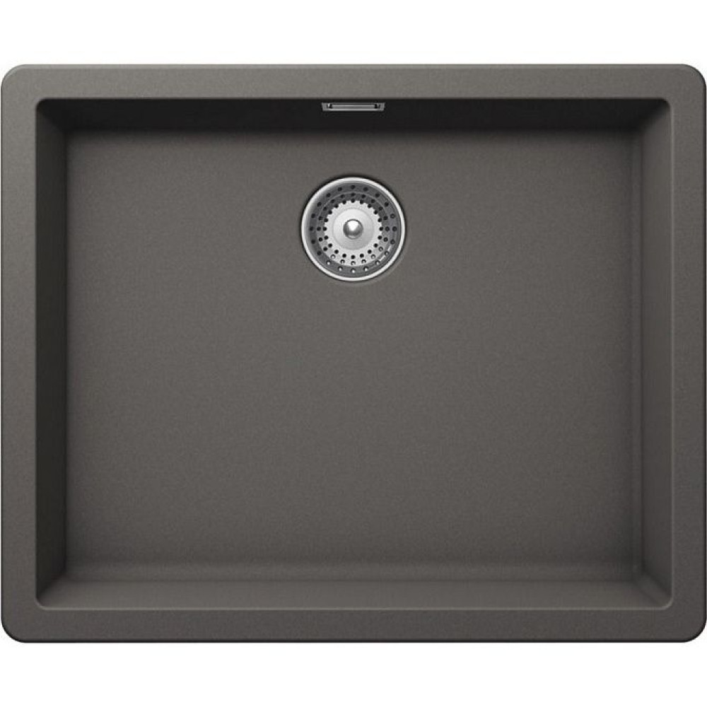 Мойка SCHOCK Greenwich 60 Cristadur (подстольный монтаж) серебристый камень