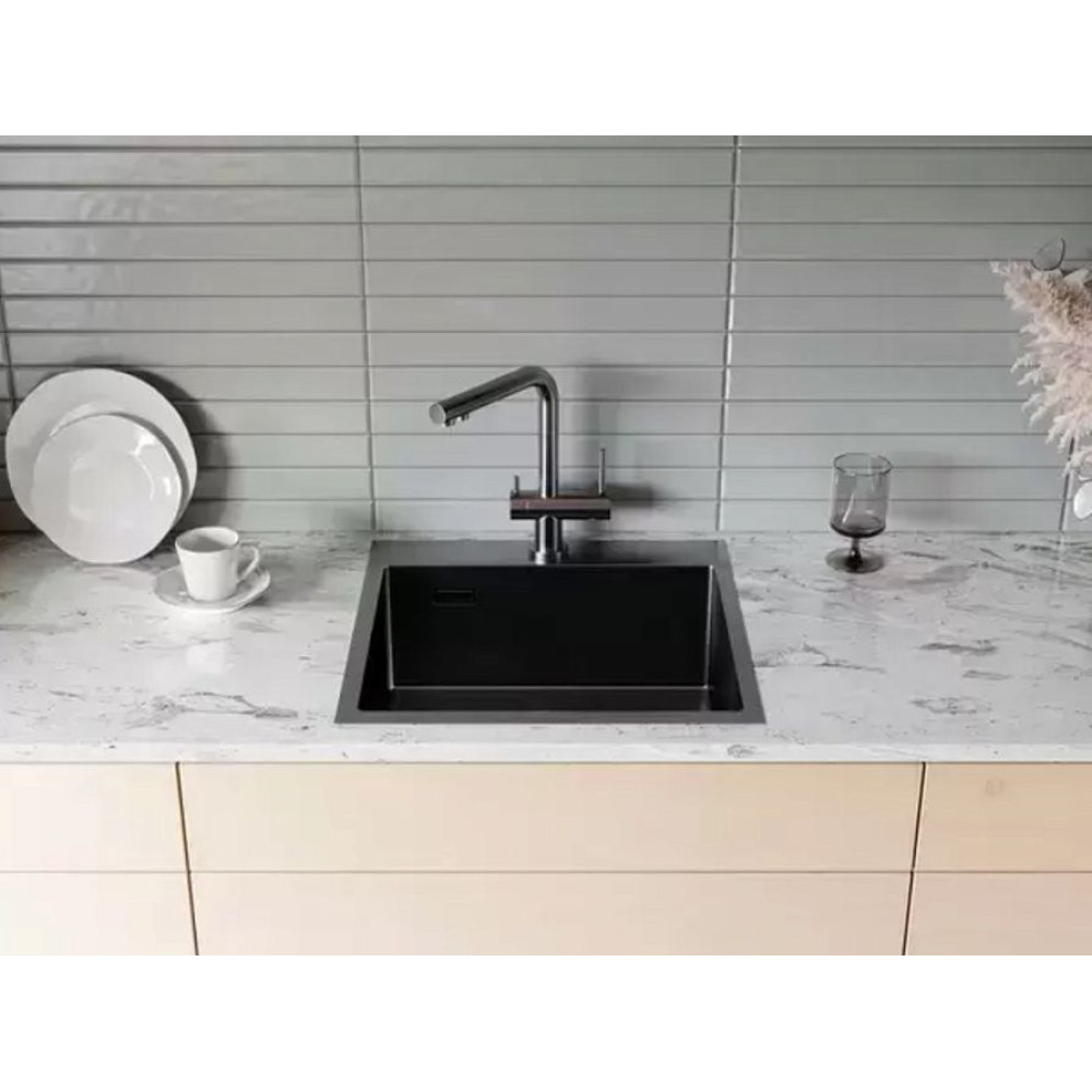 Мойка Akisame 51-IN нерж.сталь/нержавеющая сталь(арт.4973438)