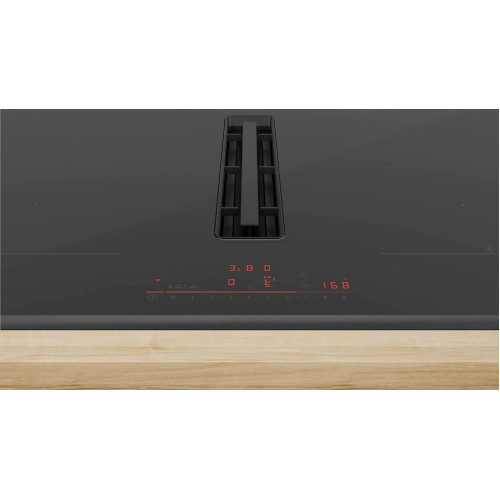 Индукционная стеклокерамич. панель с вытяжкой Bosch PVQ890H26E