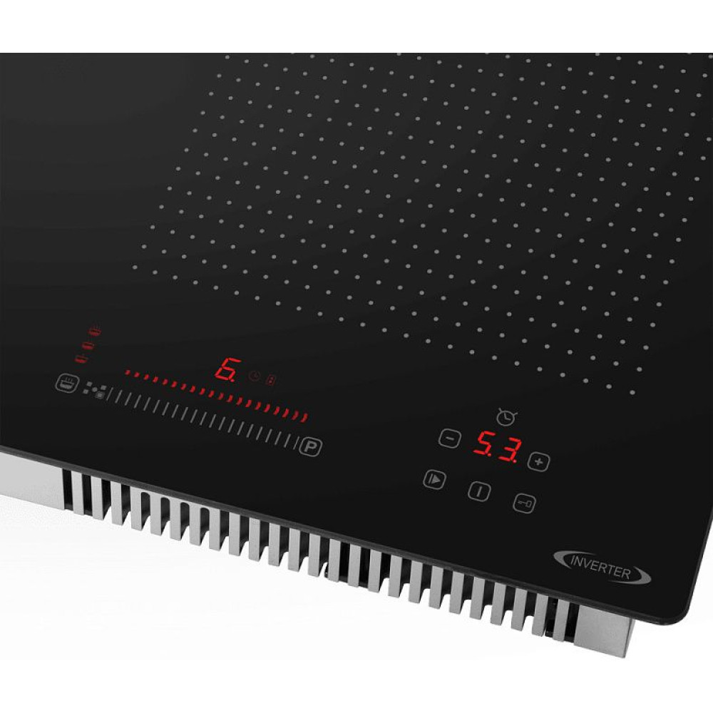 Индукционная стеклокерамич. панель MAUNFELD CVI905SFBK Inverter