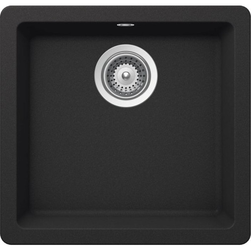 Мойка SCHOCK Quadro 50 Cristalite 450x430 оникс