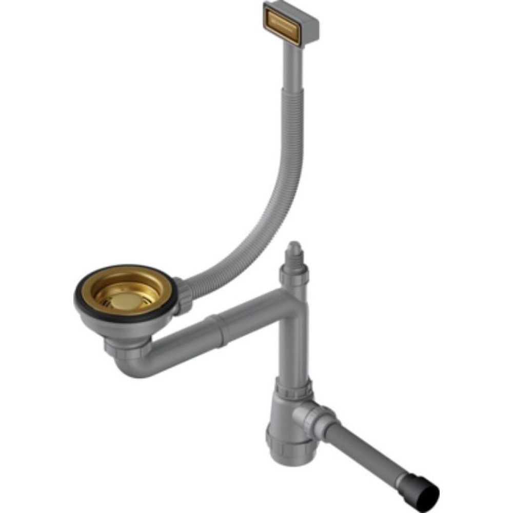 Арматура для одночашевых моек с декоративной решеткой WK-1-AB(арт.4956475)