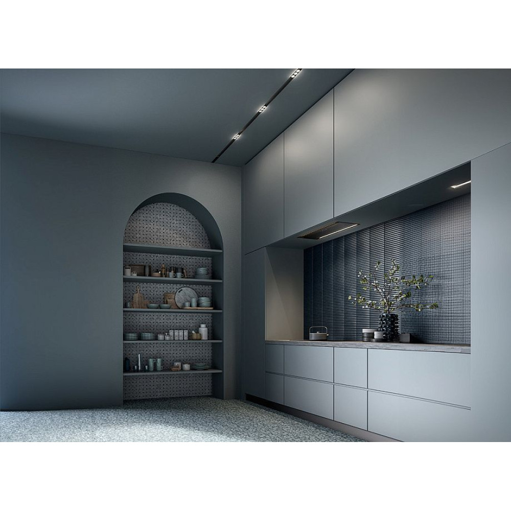 Встраиваемая вытяжка Falmec PARALLEL BLACK 70