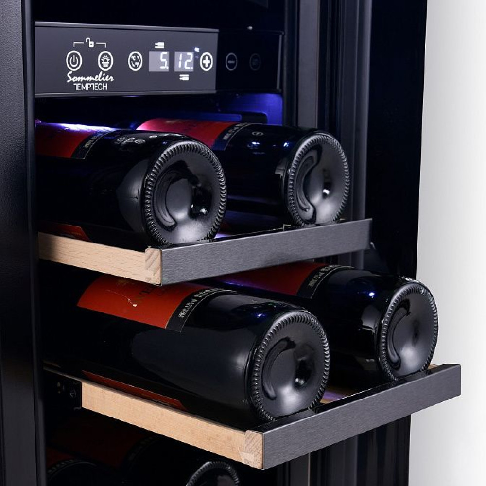 Холодильник винный Temptech SOMX30DRB-24