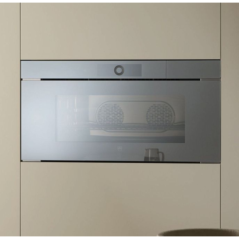 Паровой шкаф V-ZUG CombiSteamer V6000 45L Grand AutoDoor платина CS6T-23046