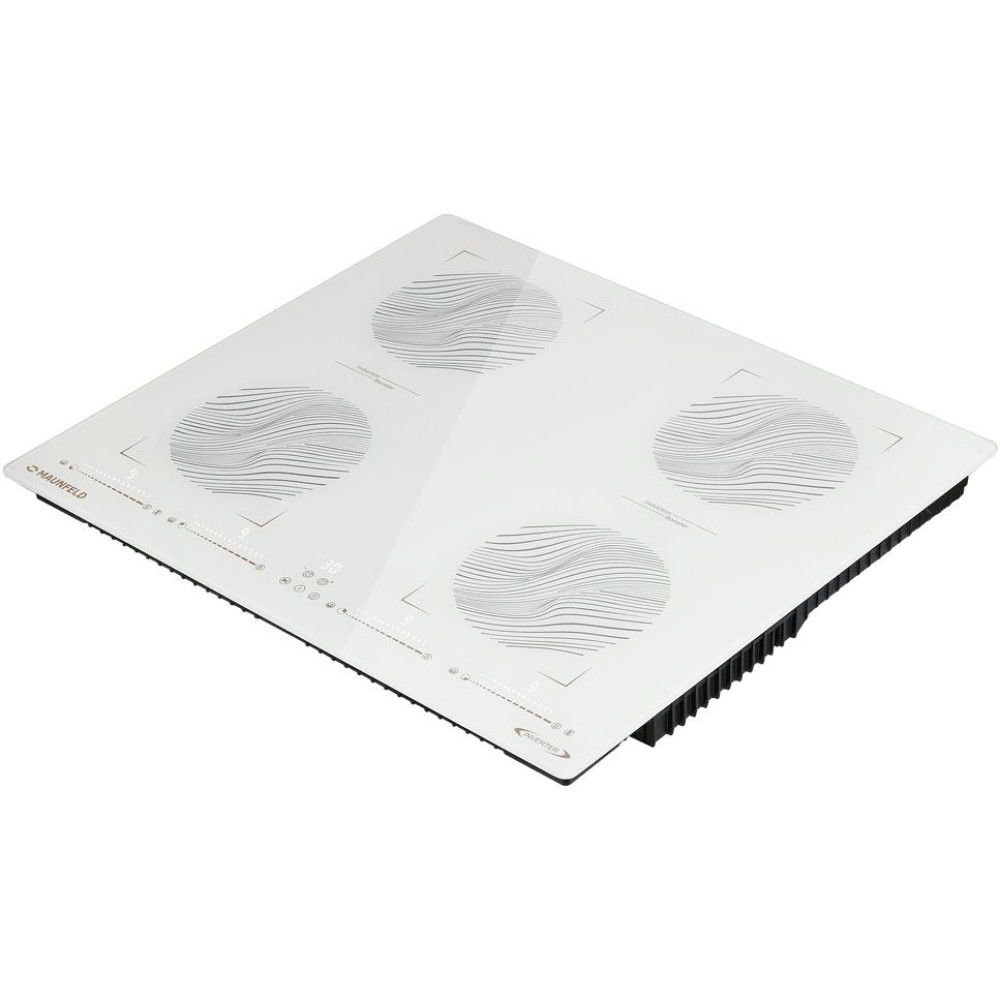 Индукционная варочная панель MAUNFELD CVI594SB2WHF Inverter