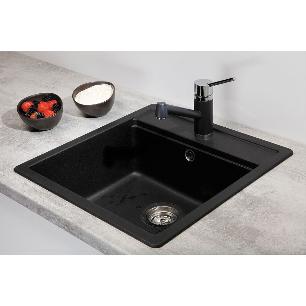 Мойка SCHOCK Nemo 50 Cristalite неро