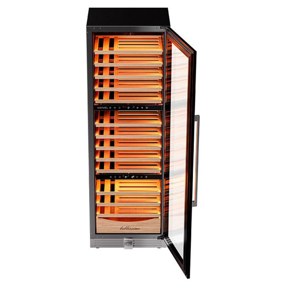 Винный холодильник Meyvel MV98-KST3 (Slim)
