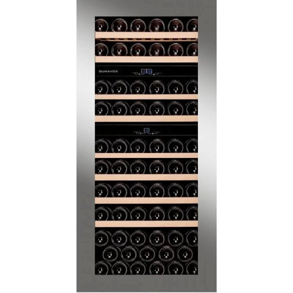 Винный холодильник Dunavox DAB-65.178TSS.TO
