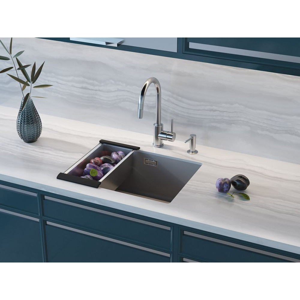 Кухонная мойка OMOIKIRI Kata 54-U-SA(арт.4993424)