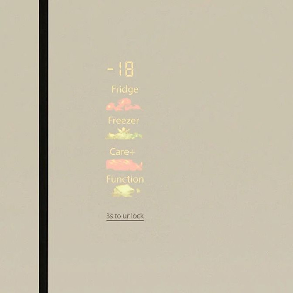 Холодильник MAUNFELD MFF190NFDBG