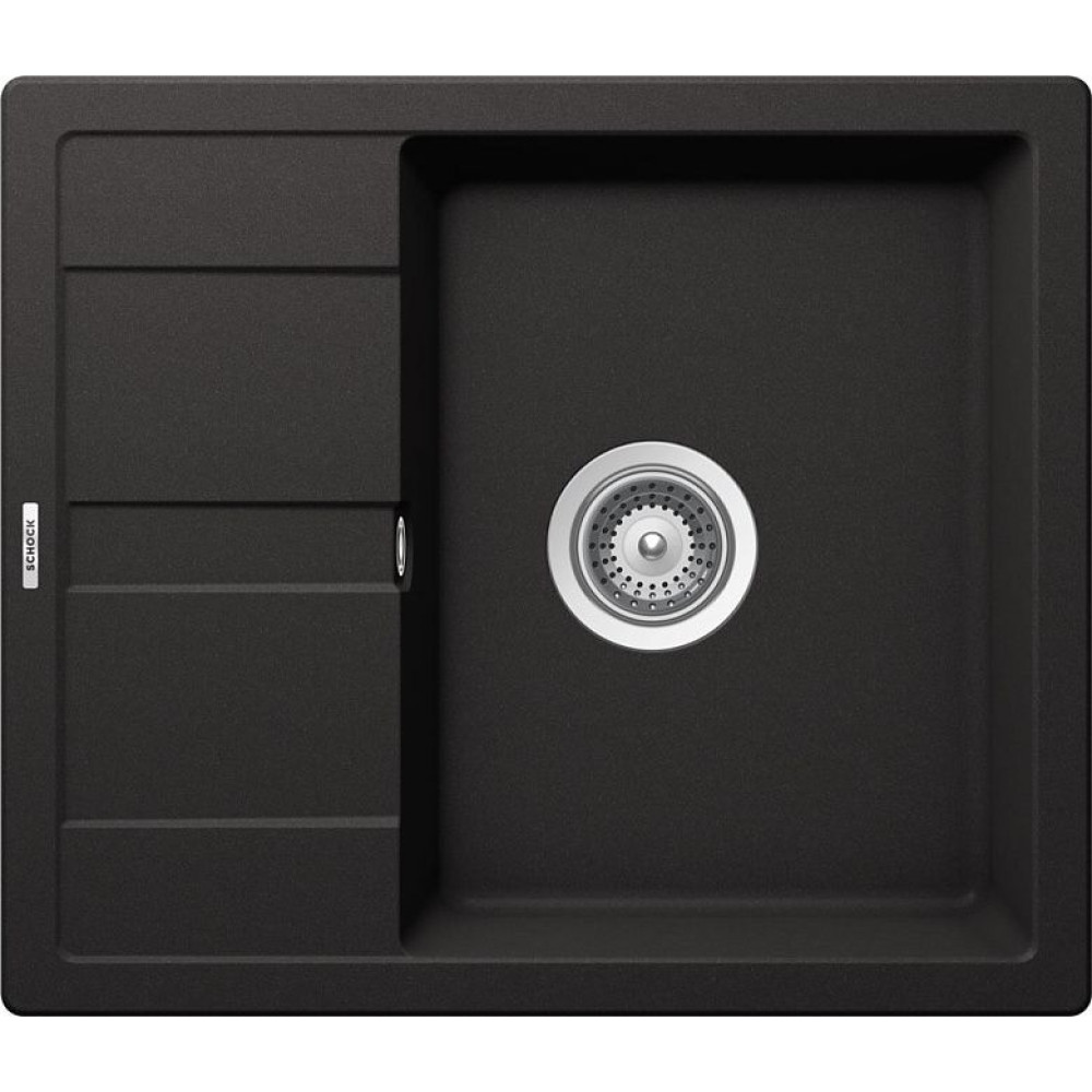 Мойка SCHOCK Optima 45D Cristalite неро