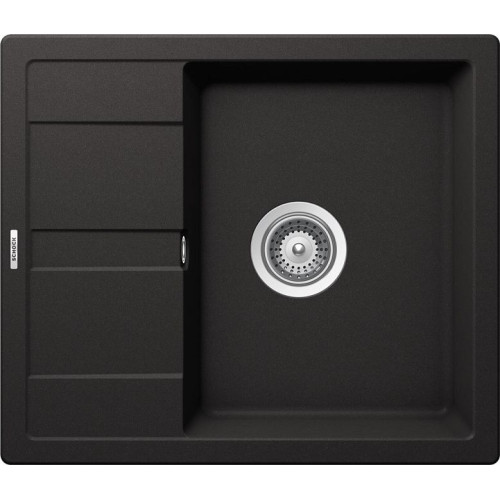 Мойка SCHOCK Optima 45D Cristalite неро