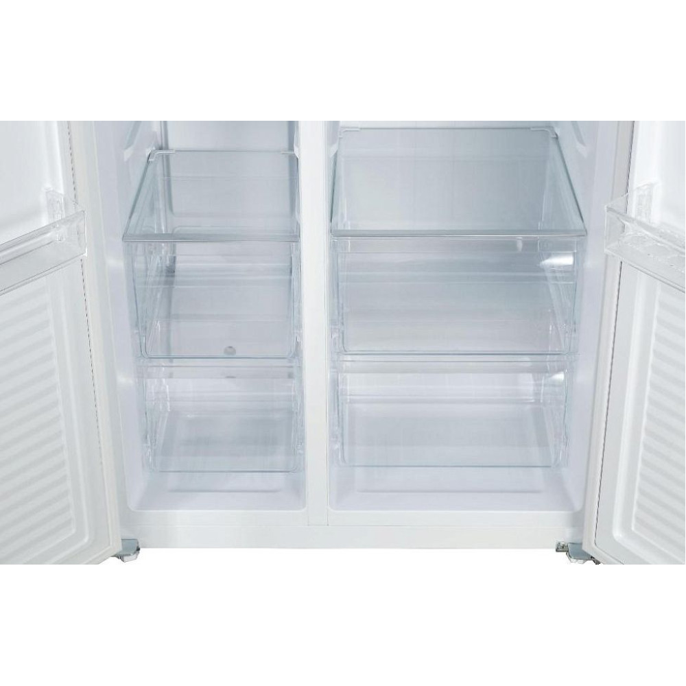 Холодильник Korting KNFS 93535 X, 90 см